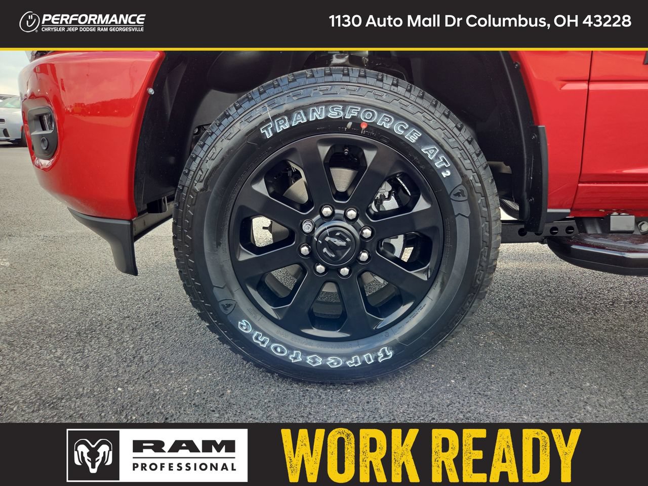 New 2026 RAM 2500 Big Horn AWD/4WD image 10