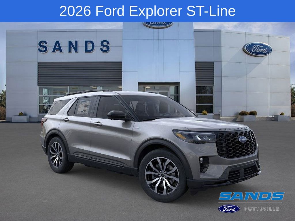 New 2026 Ford Explorer ST-Line image 7
