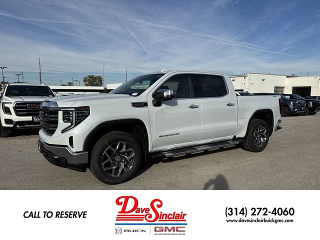 New 2026 GMC Sierra 1500 SLT w/ SLT Premium Package