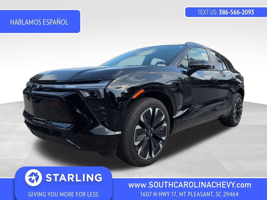 Used 2025 Chevrolet Blazer EV RS AWD/4WD image 1