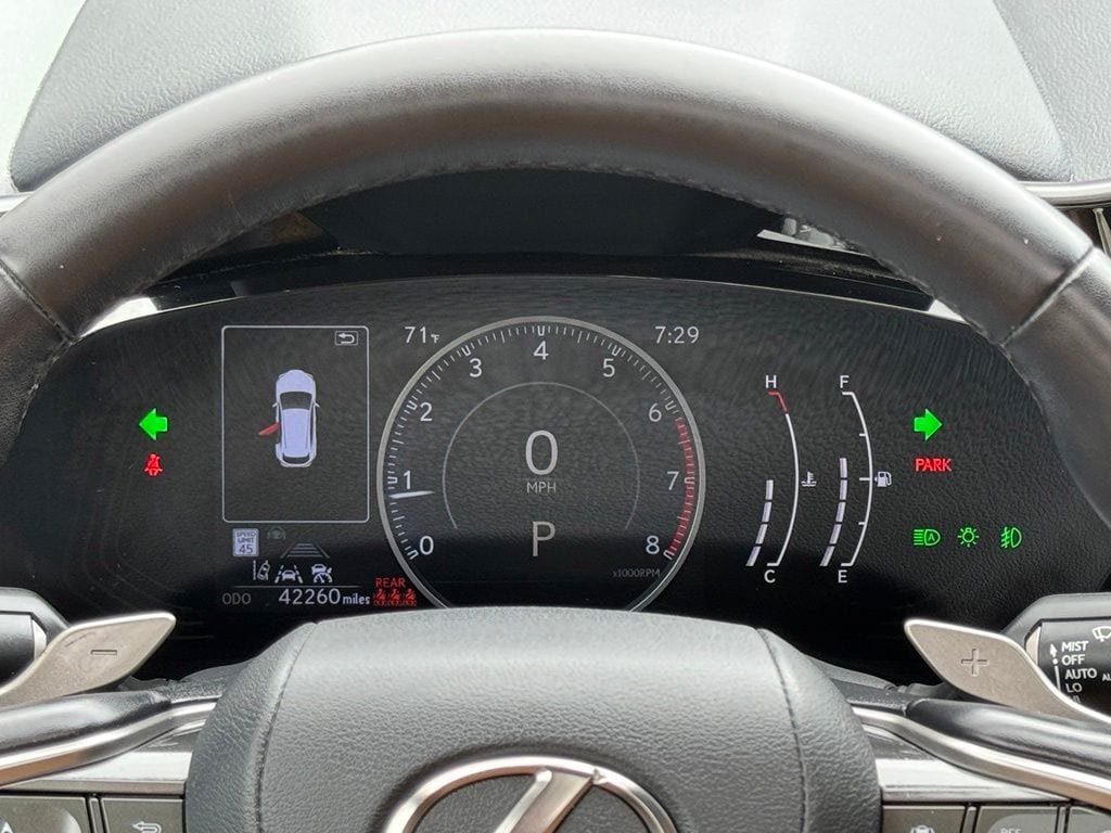 Certified 2024 Lexus NX 350 AWD w/ Vision Package image 24
