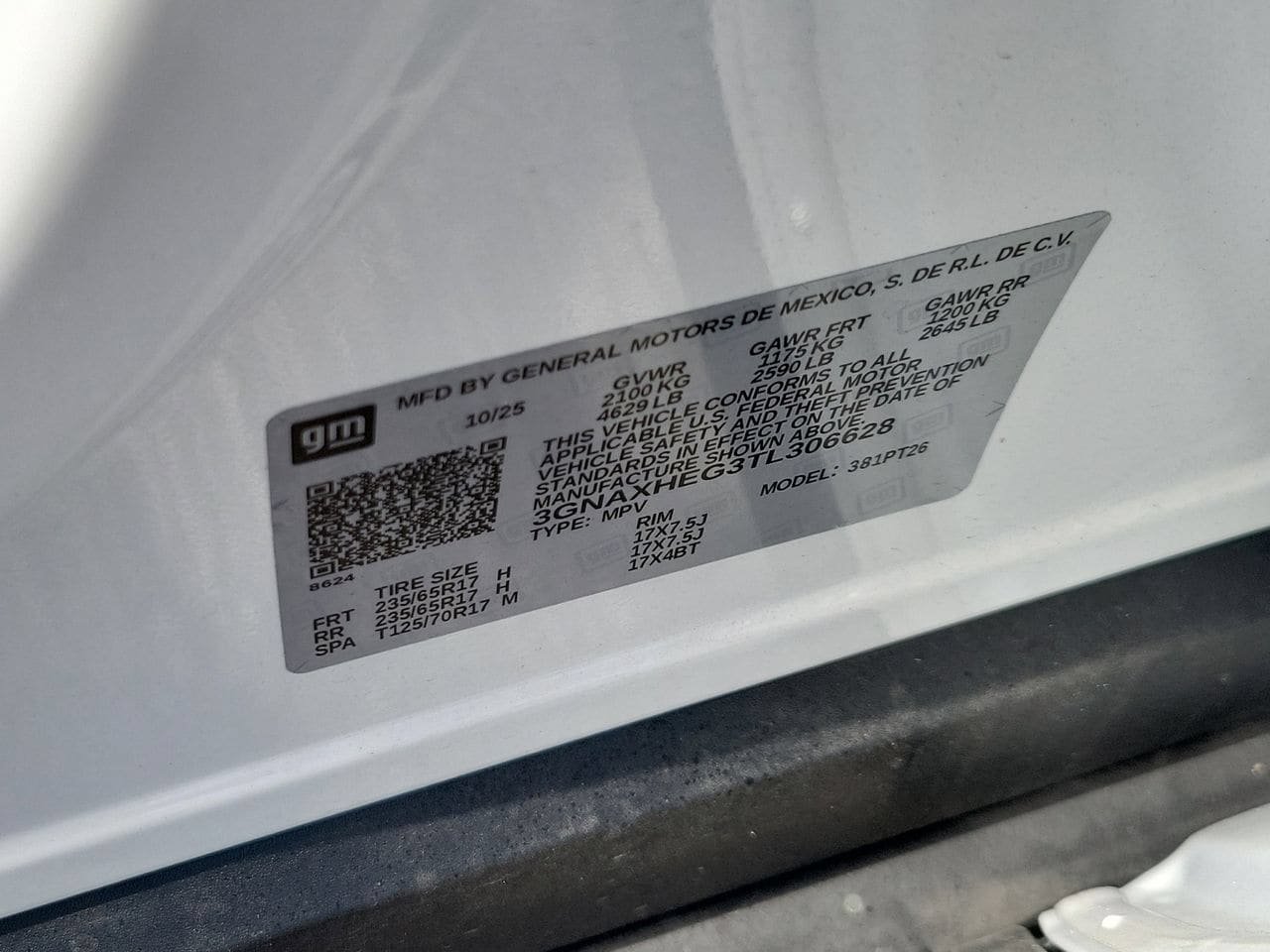 Used 2026 Chevrolet Equinox LT FWD image 30
