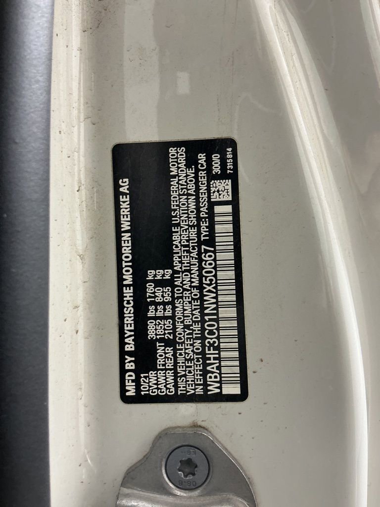 Certified 2022 BMW Z4 sDrive30i image 25