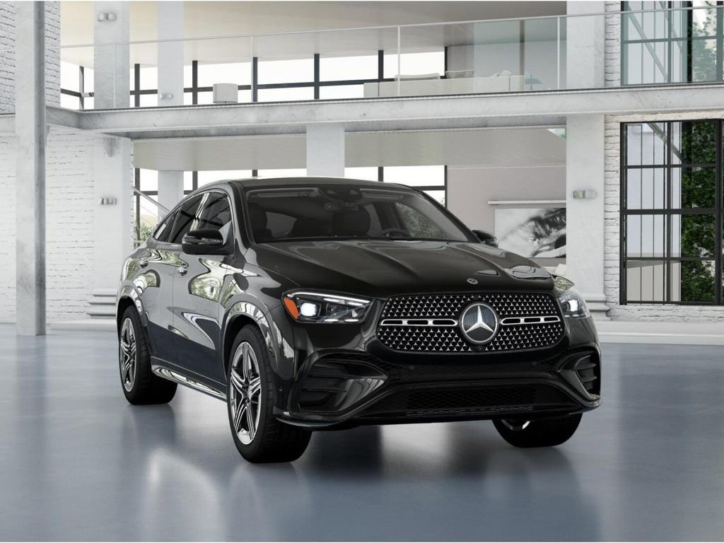 New 2026 Mercedes-Benz GLE 450 4MATIC Coupe image 9