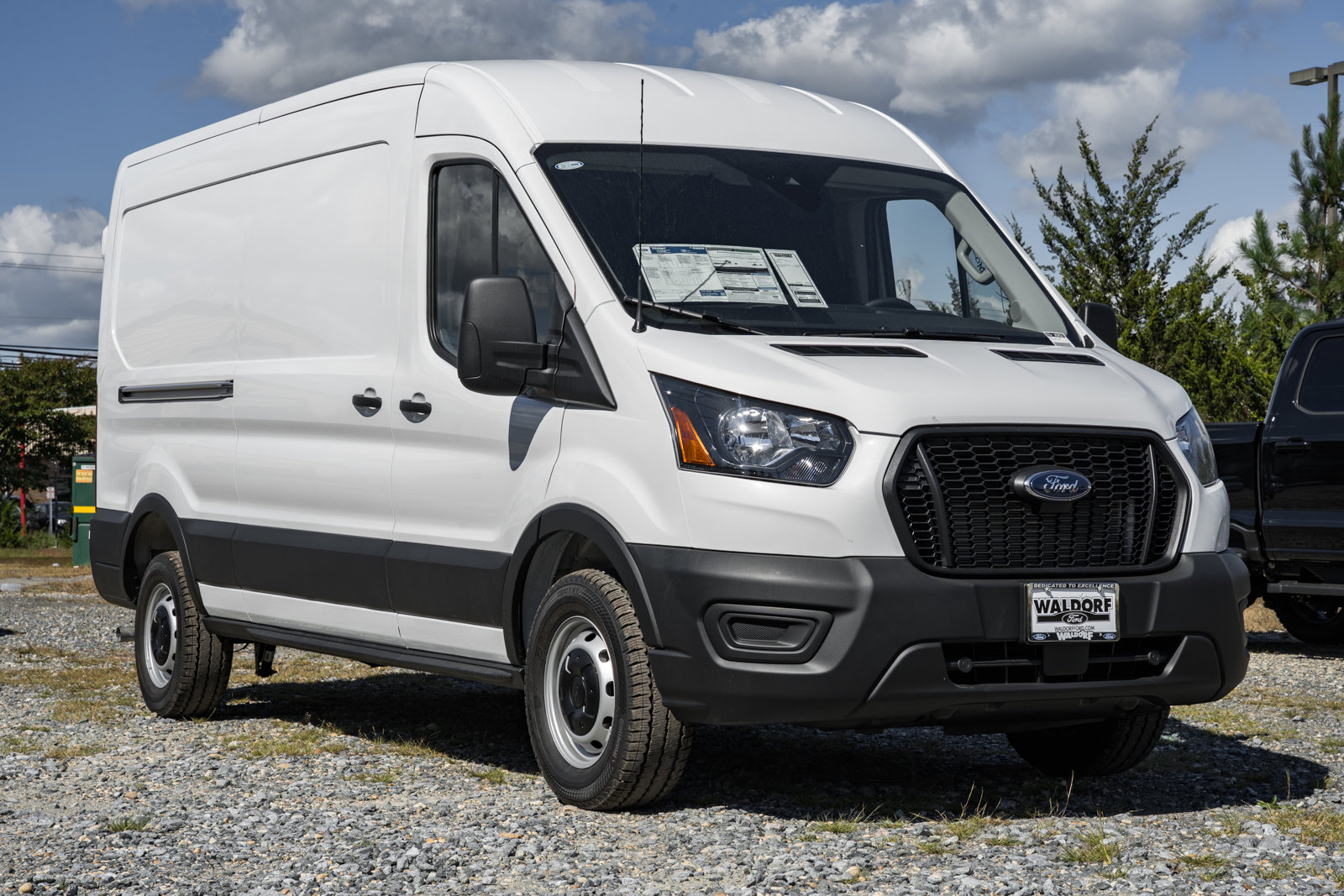 New 2025 Ford Transit 250 148 Medium Roof w/ Load Area Protection Package