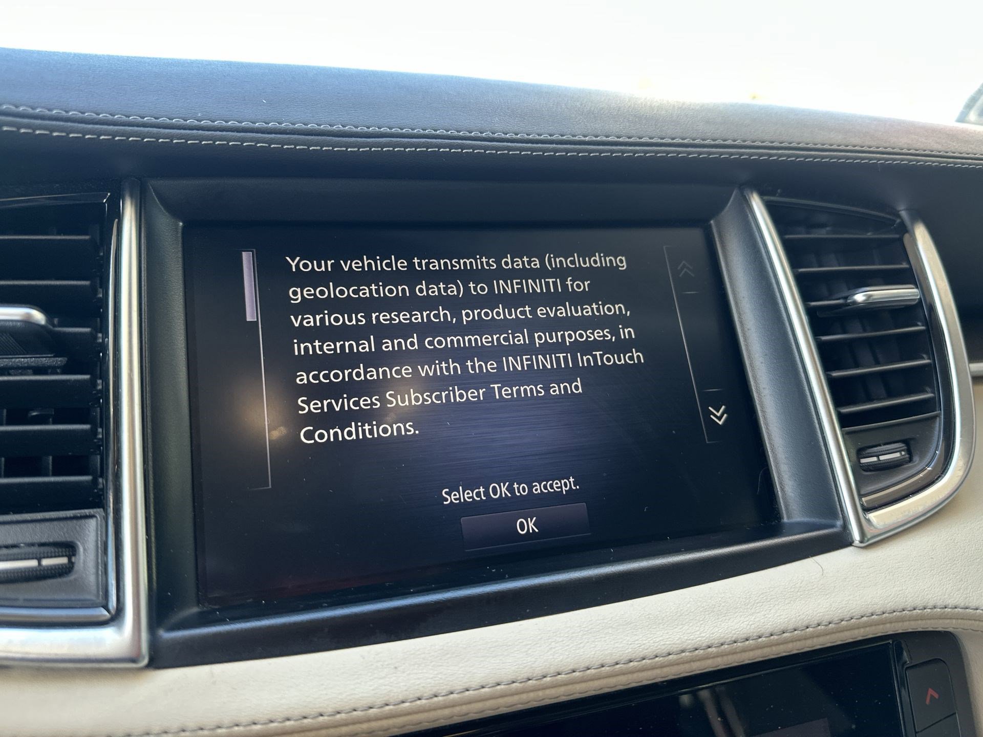 Used 2022 INFINITI QX50 Luxe image 20