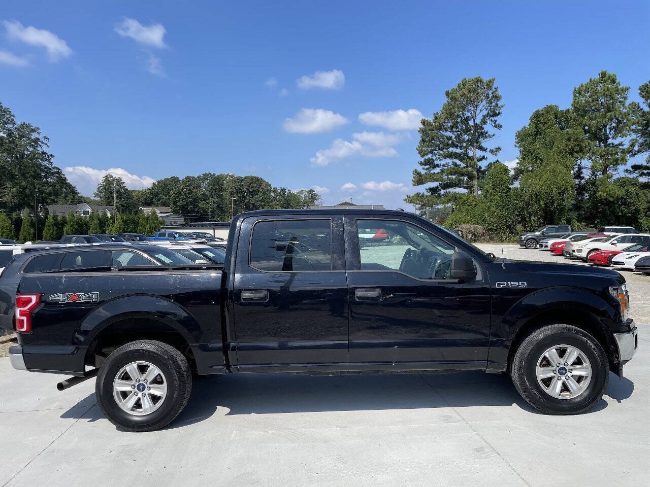 Used 2018 Ford F150 XLT AWD/4WD image 9