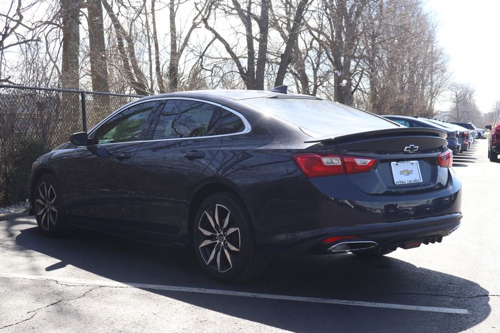 Used 2025 Chevrolet Malibu RS w/ LPO, Floor Liner Package image 6