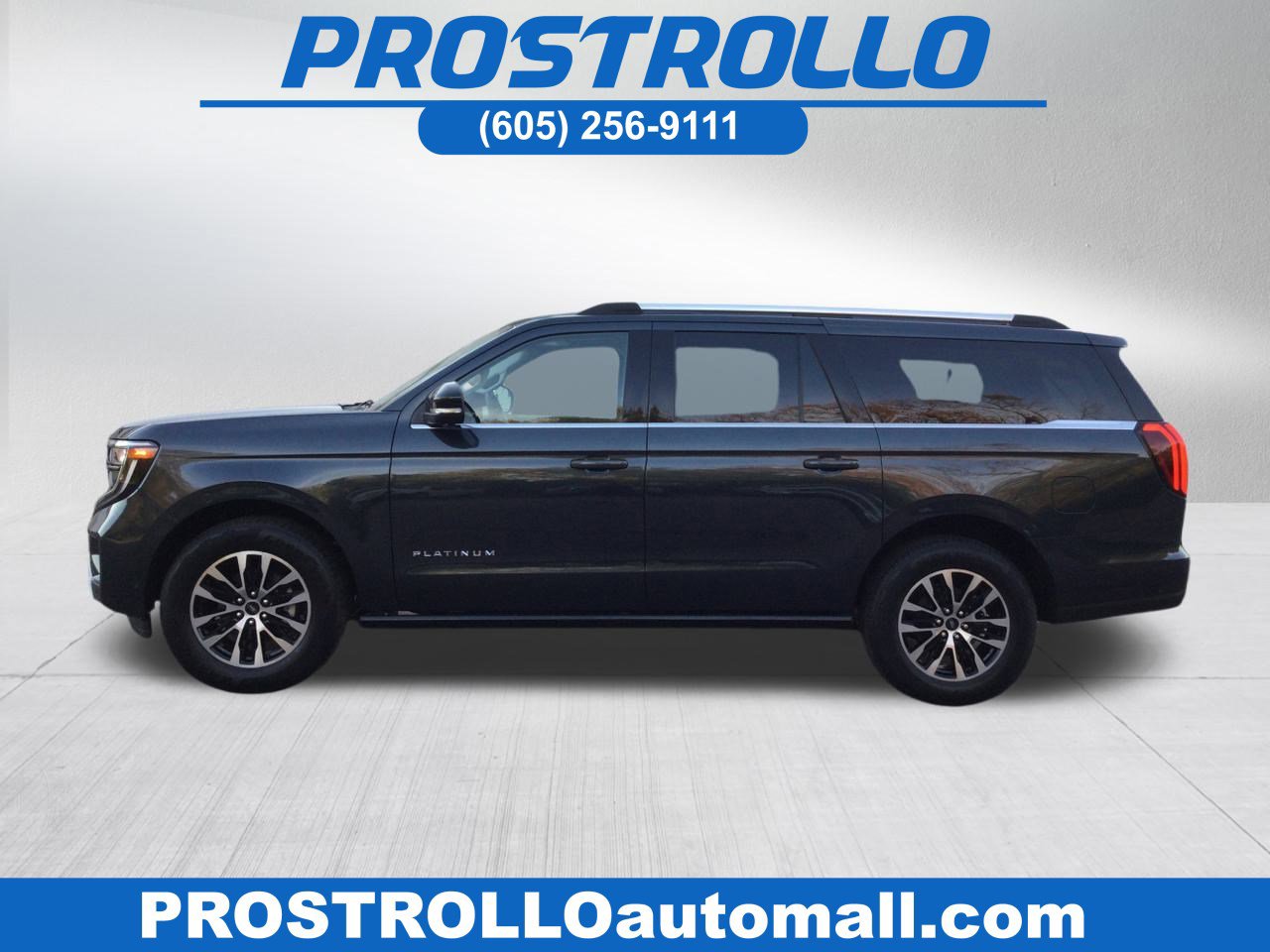 New 2025 Ford Expedition Max Platinum