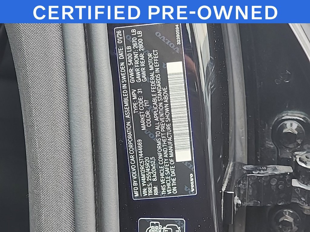 Certified 2026 Volvo XC60 B5 Plus AWD/4WD image 31