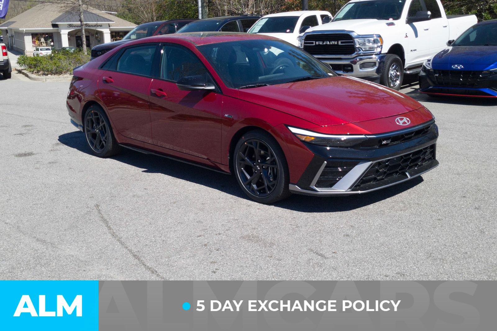 Used 2025 Hyundai Elantra N Line FWD image 3