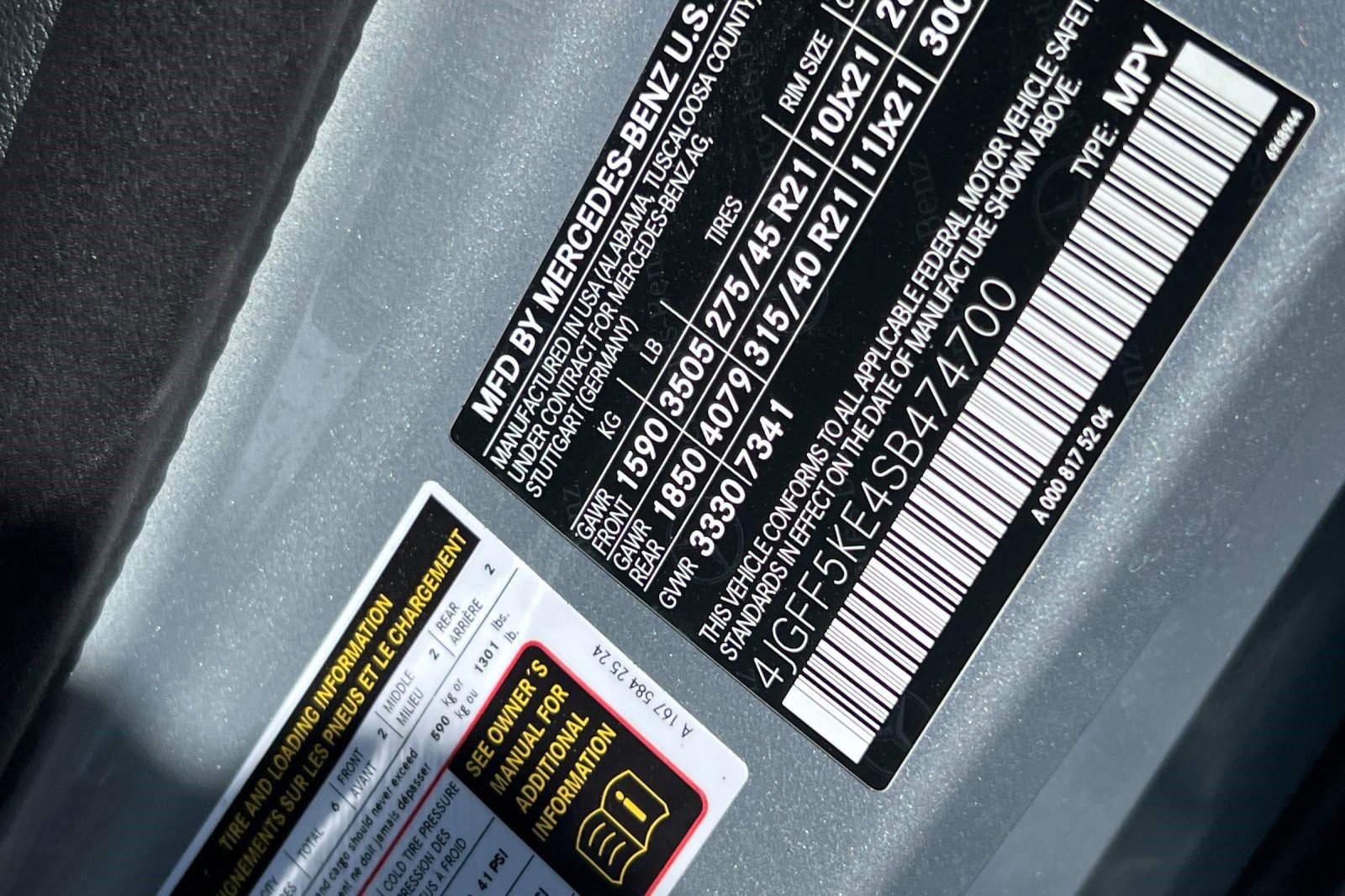 Used 2025 Mercedes-Benz GLS 450 GLS 450 image 18