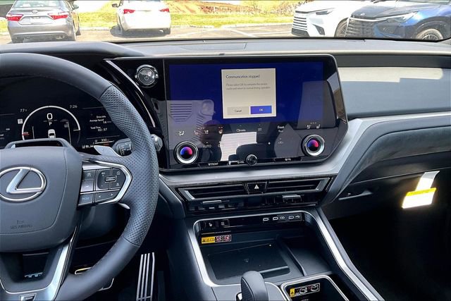 New 2026 Lexus TX 500h AWD image 7