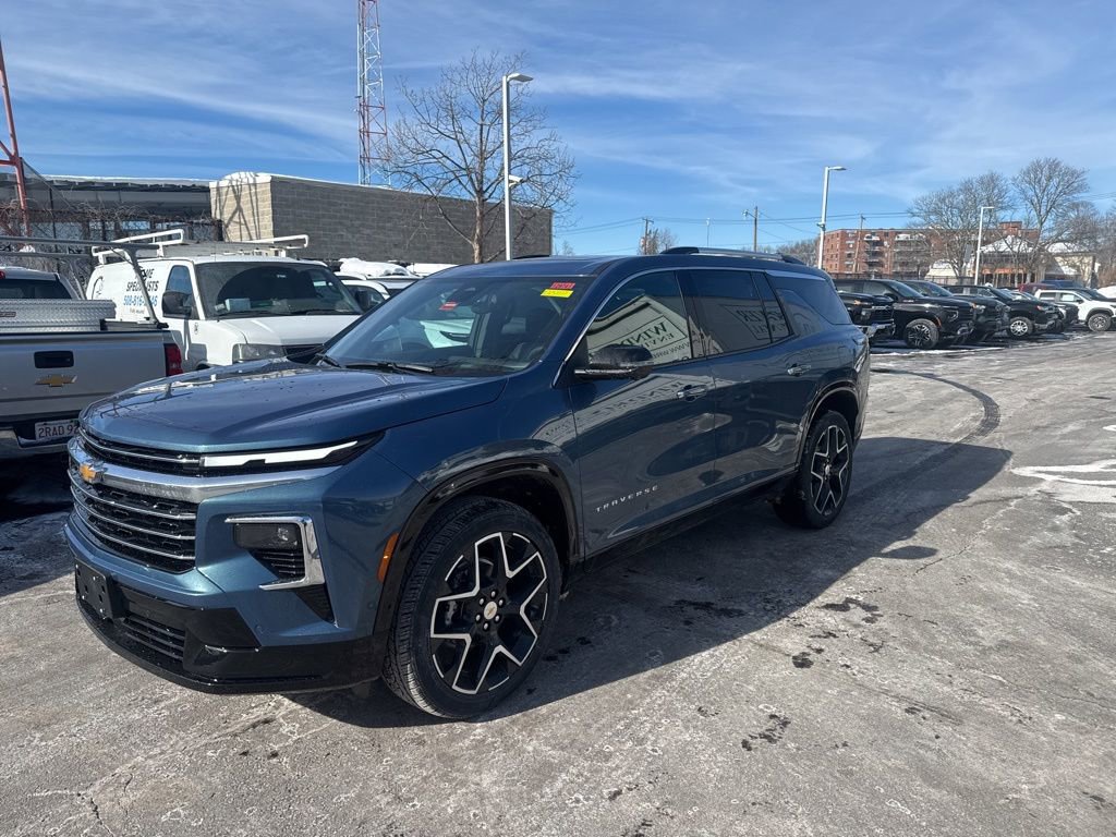 New 2026 Chevrolet Traverse High Country w/ LPO, Floor Liner Package image 3