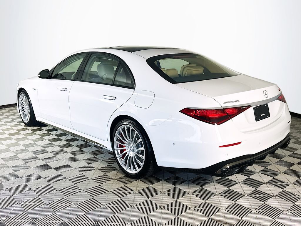 Certified 2026 Mercedes-Benz S 63 AMG S image 5