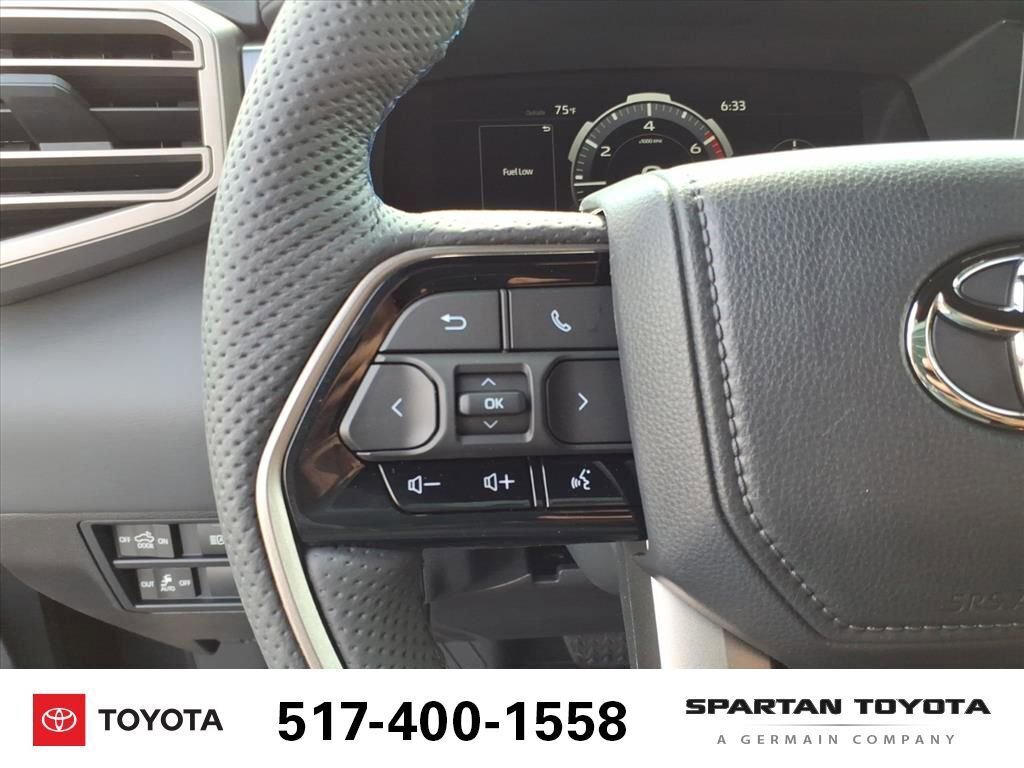 New 2026 Toyota Tundra Platinum image 17