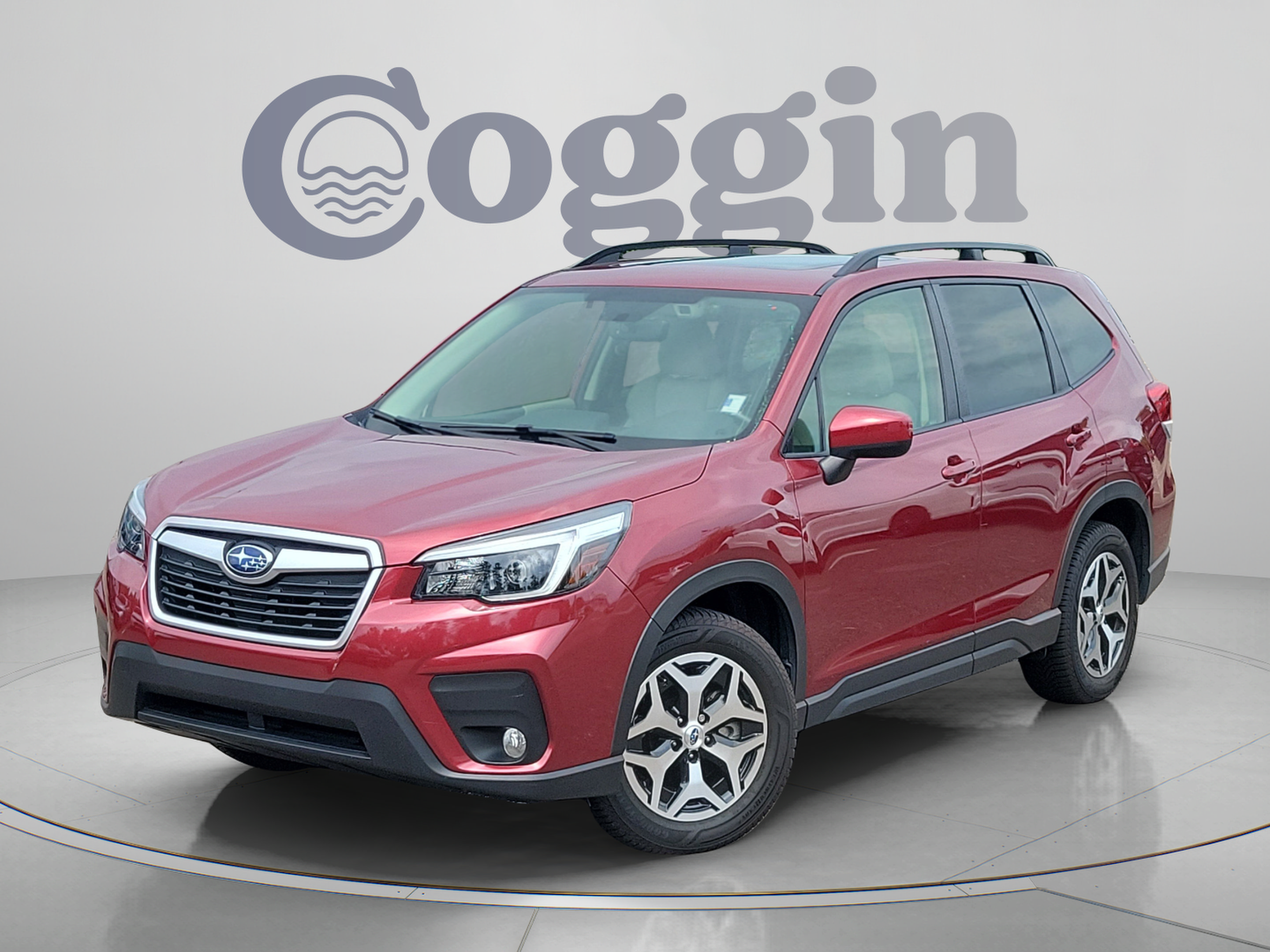 Used 2021 Subaru Forester Premium w/ Popular Package #1 AWD/4WD image 1