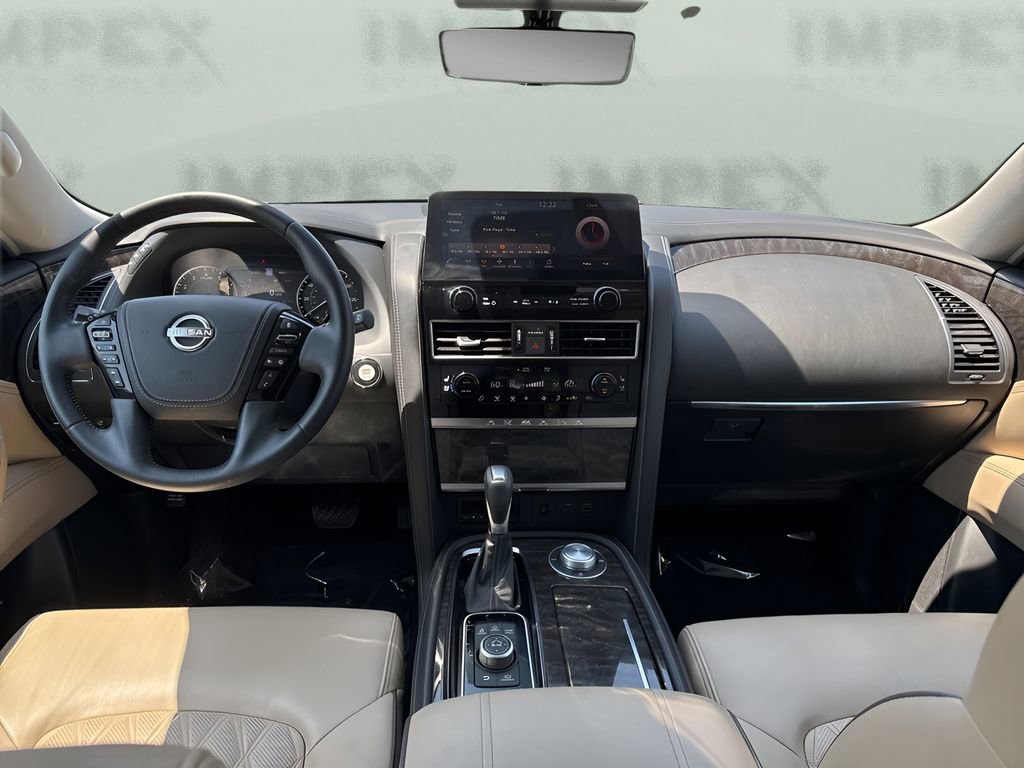 Used 2024 Nissan Armada Platinum w/ Captain's Chairs Package image 15
