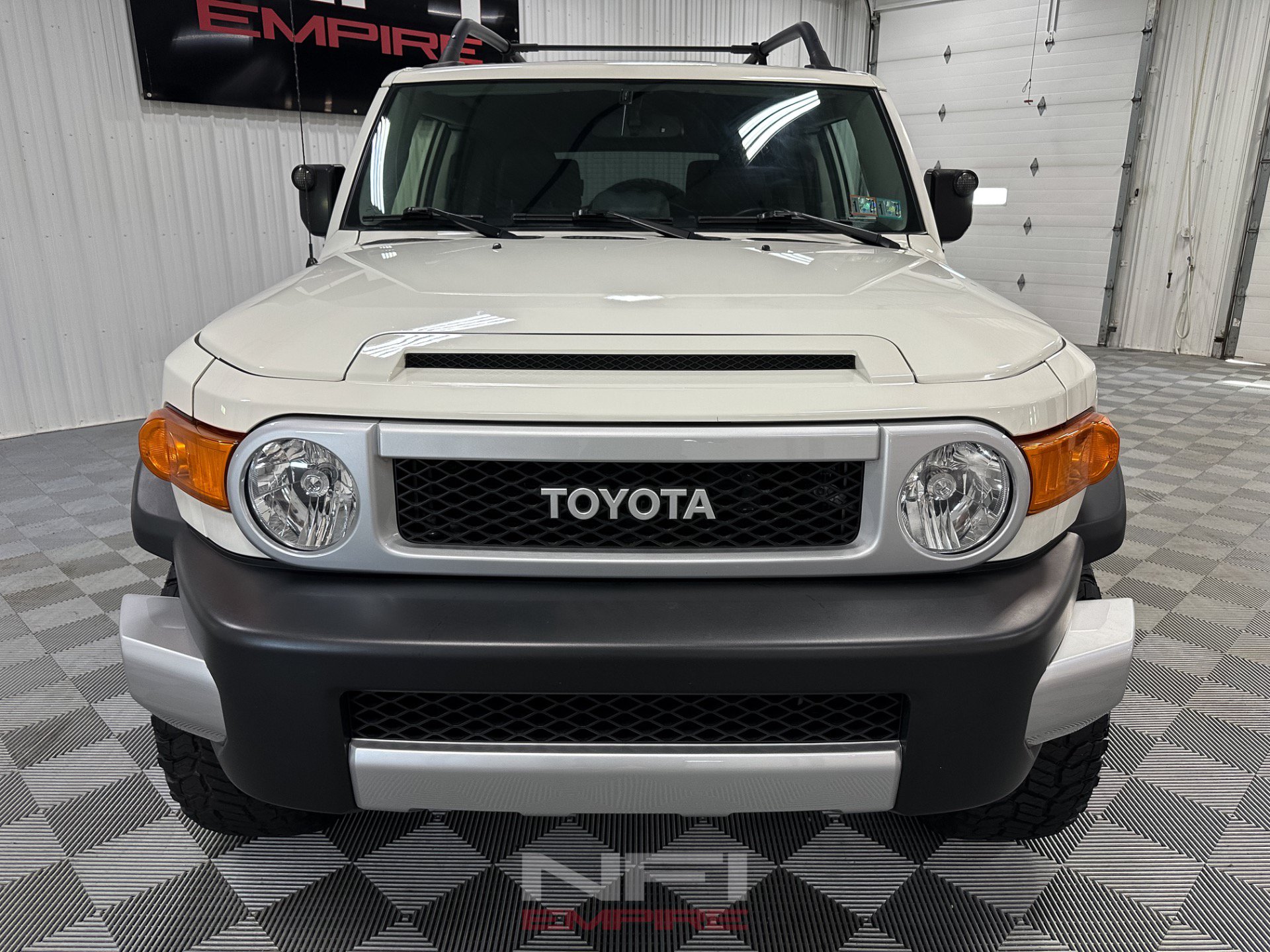 Used 2013 Toyota FJ Cruiser 4WD w/ Upgrade Pkg image 4