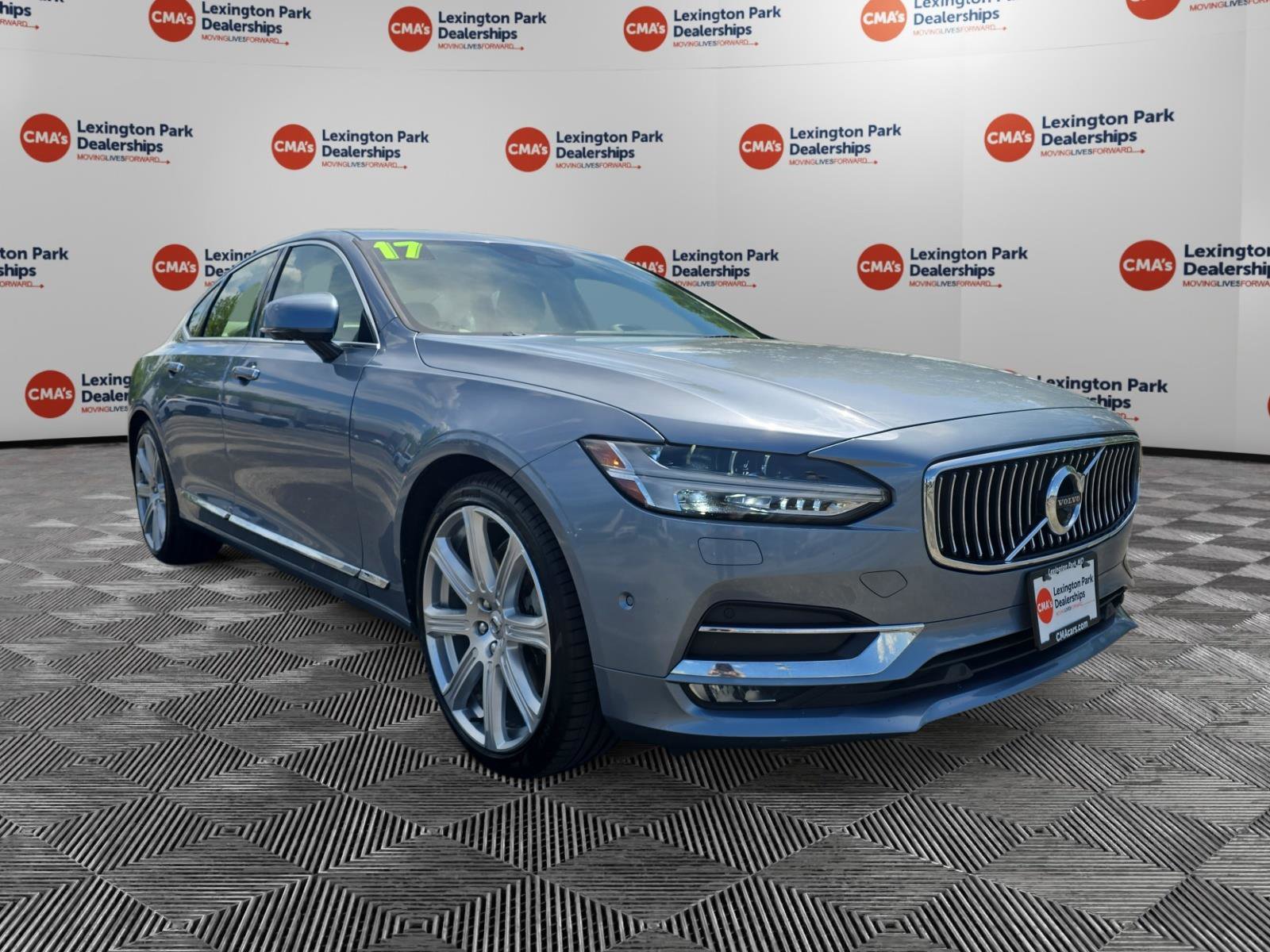 Used 2017 Volvo S90 T6 Inscription w/ Vision Package image 1