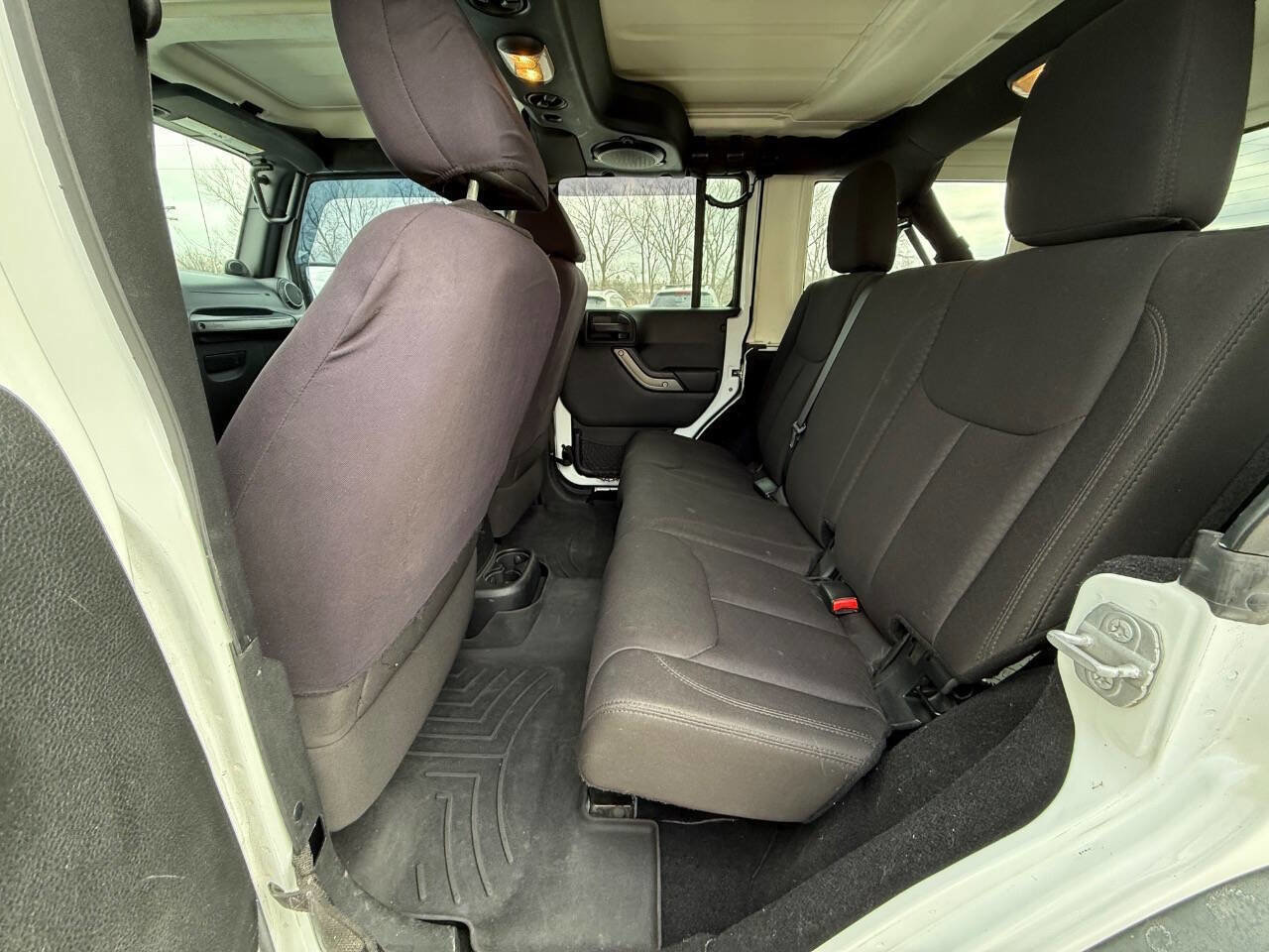 Used 2014 Jeep Wrangler Unlimited Sport w/ Quick Order Package 24S image 22