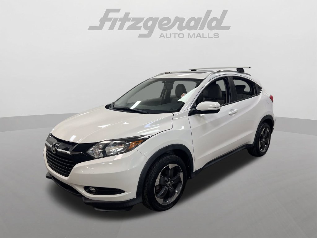 Used 2018 Honda HR-V EX-L