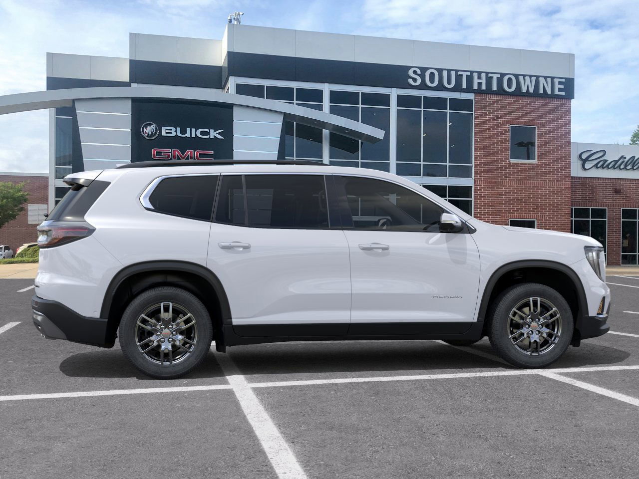 New 2026 GMC Acadia Elevation FWD image 29