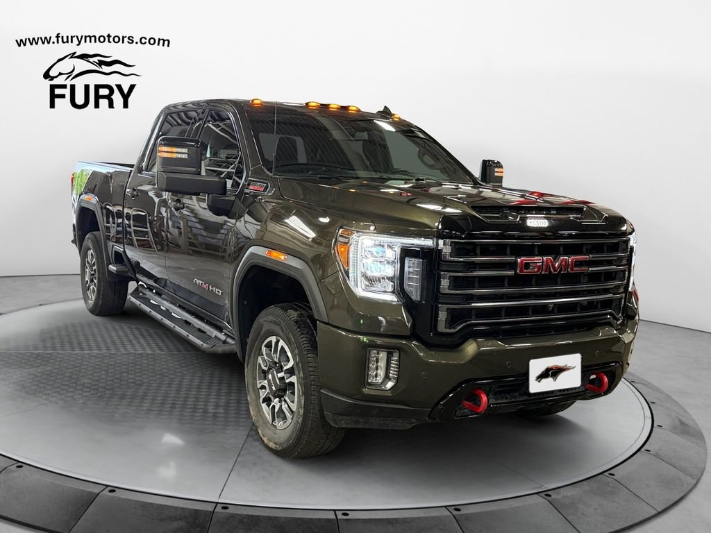 Used 2022 GMC Sierra 3500 AT4 w/ AT4 Preferred Package AWD/4WD image 1