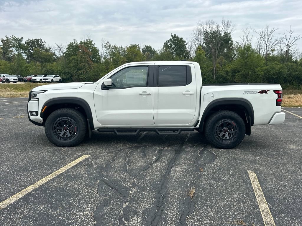 New 2025 Nissan Frontier PRO-4X image 2