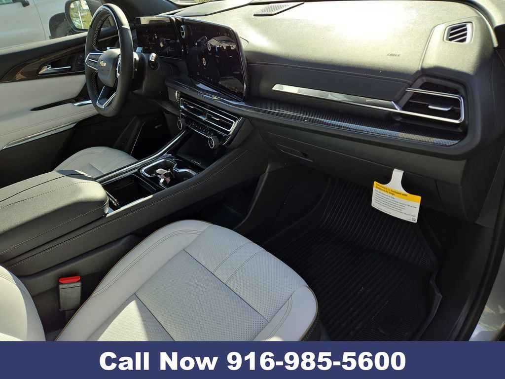 New 2026 Chevrolet Traverse High Country w/ LPO, Floor Liner Package image 33