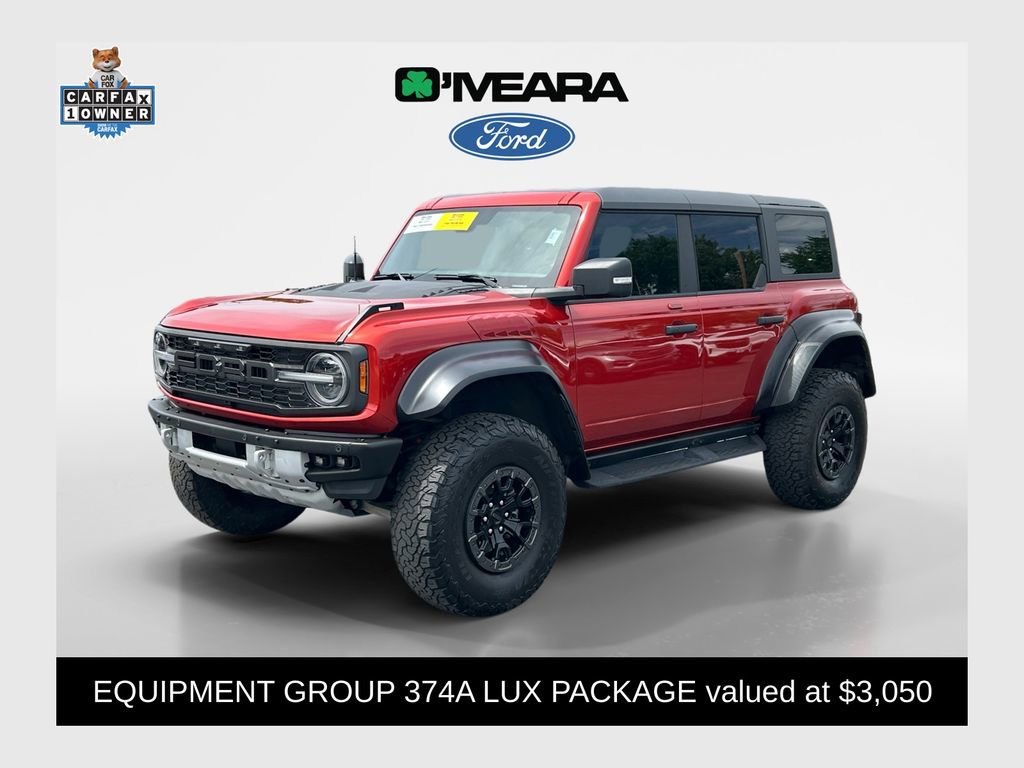 Used 2023 Ford Bronco Raptor