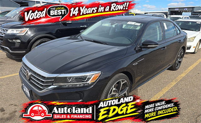 Used 2020 Volkswagen Passat 2.0T R-Line FWD image 1