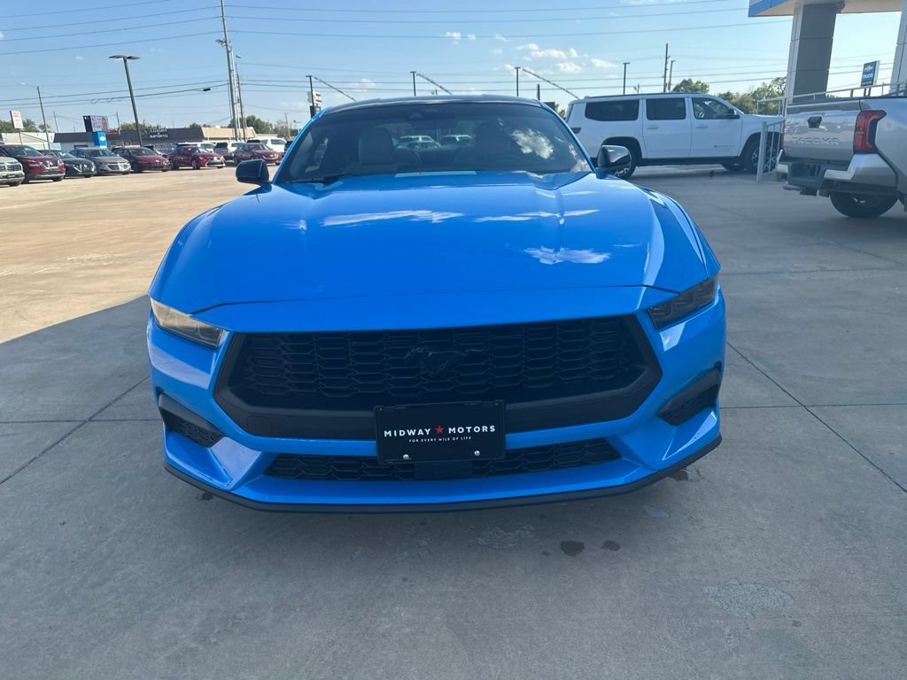 Used 2025 Ford Mustang Premium w/ Mustang Nite Pony Package RWD image 25