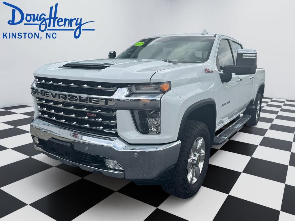 Used 2022 Chevrolet Silverado 2500 LTZ w/ LTZ Plus Package