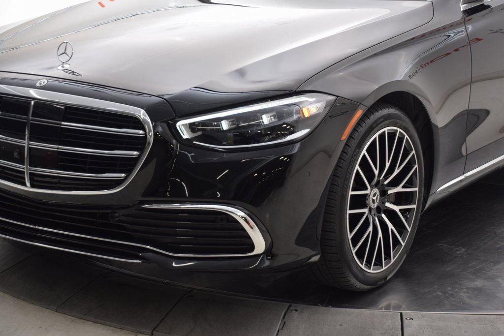 Certified 2025 Mercedes-Benz S 580 4MATIC Sedan image 10