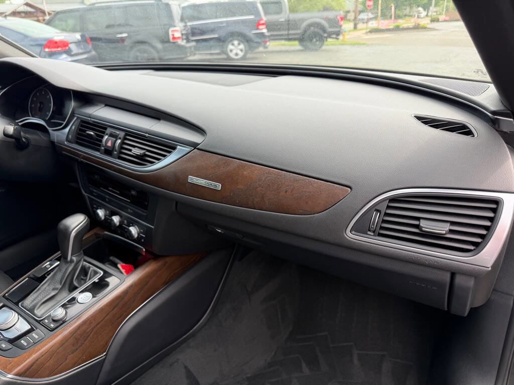 Used 2016 Audi A6 2.0T Premium Plus w/ Premium Plus Package AWD/4WD image 12