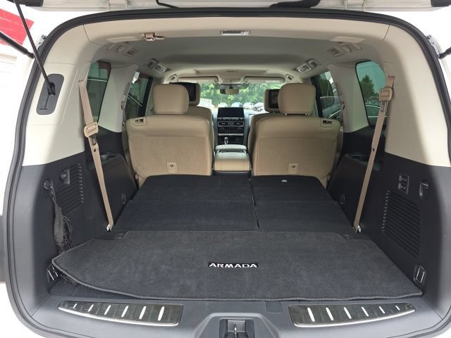 Used 2023 Nissan Armada Platinum w/ Captain's Chairs Package AWD/4WD image 15