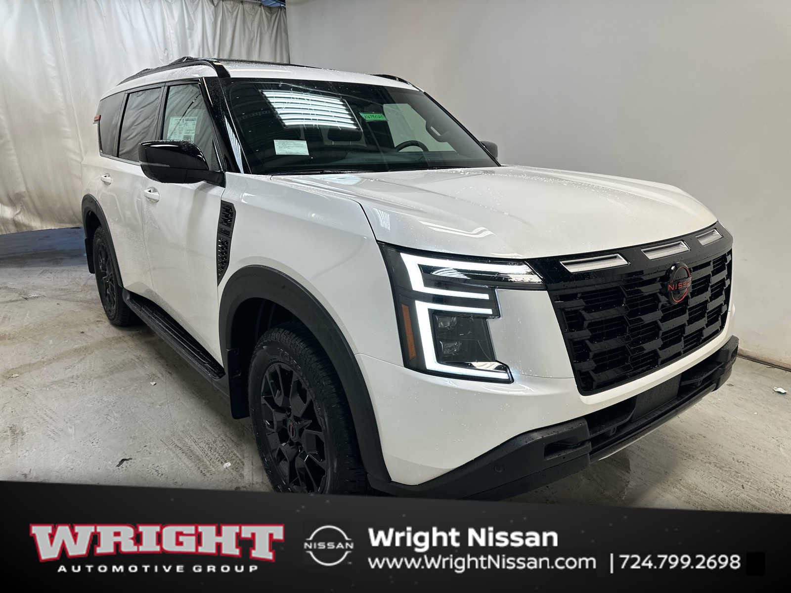 New 2026 Nissan Armada PRO-4X w/ Captain's Chari Seat Package