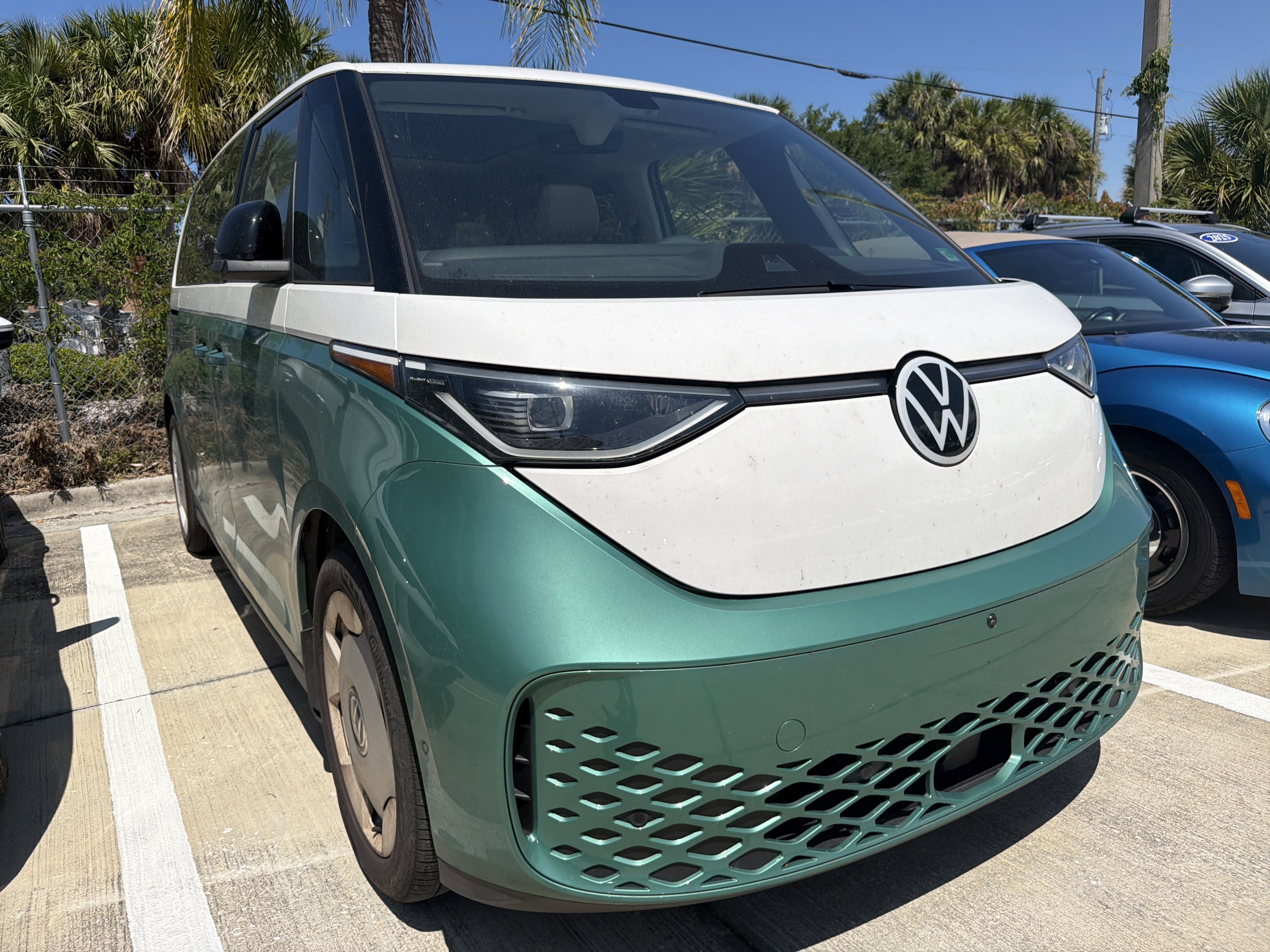 Used 2025 Volkswagen ID. Buzz 1st Edition