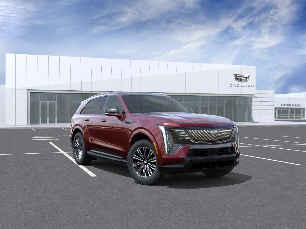 New 2026 Cadillac Escalade IQ Sport 1 w/ LPO, Floor Liner Package AWD/4WD image 1