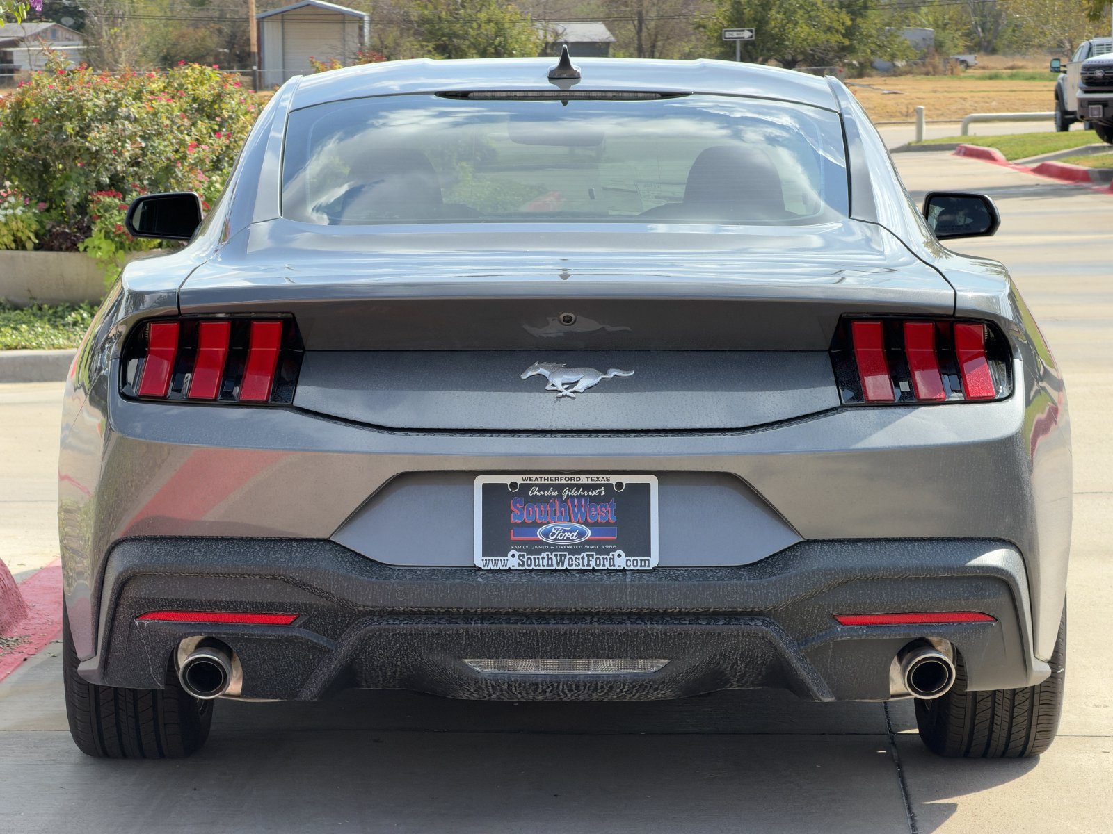New 2026 Ford Mustang Coupe RWD image 5