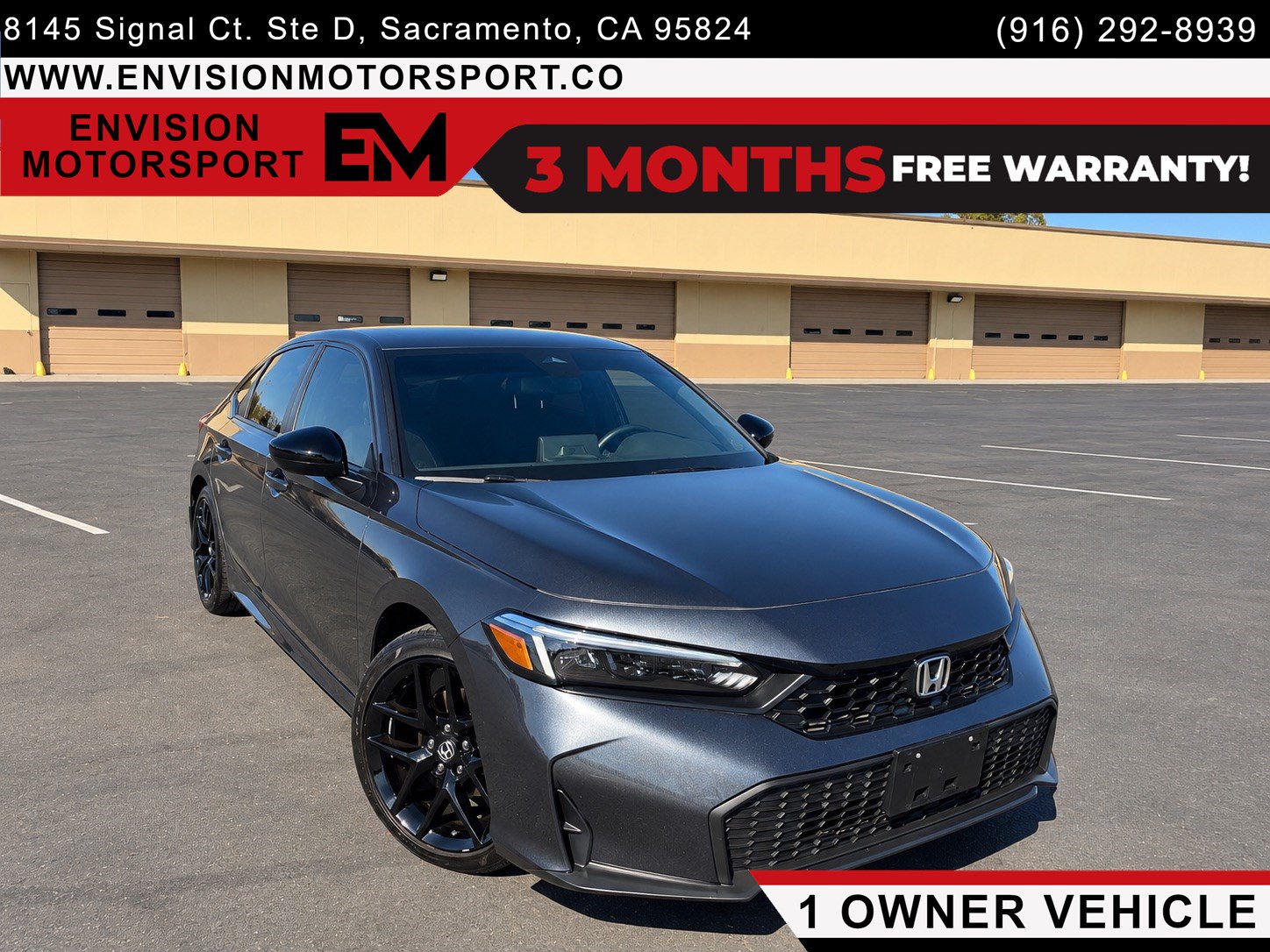 Used 2025 Honda Civic Sport