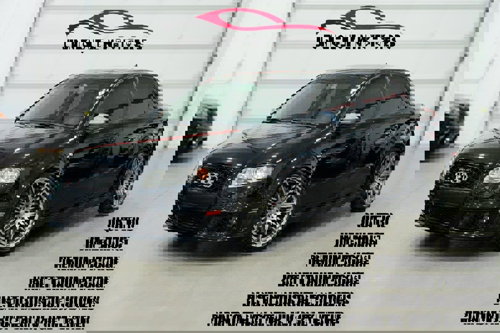 Used 2008 Audi RS 4 Sedan