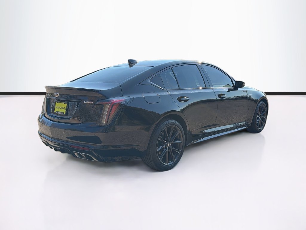 Used 2023 Cadillac CT5 V w/ Cold Weather Package AWD/4WD image 5