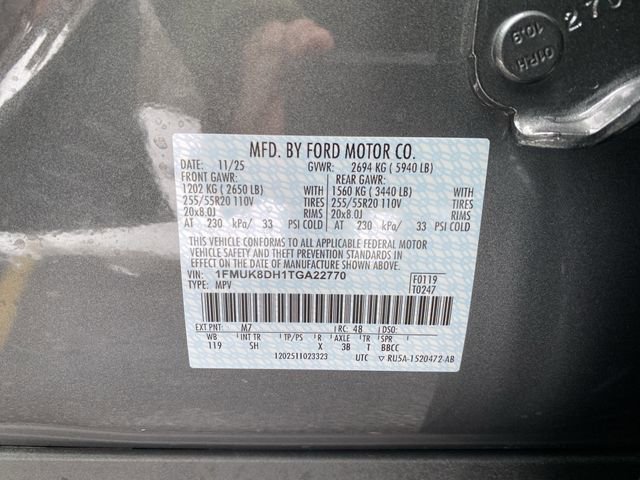 New 2026 Ford Explorer Active w/ Active Comfort Package image 36