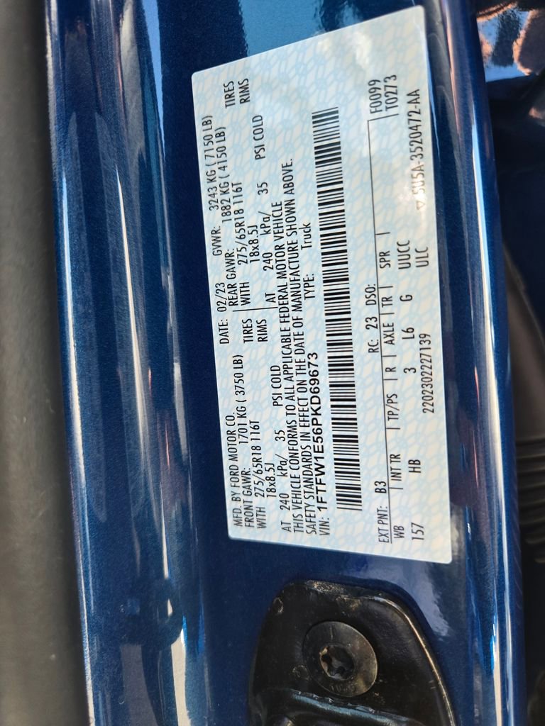 Used 2023 Ford F150 Lariat w/ Max Trailer Tow Package AWD/4WD image 13