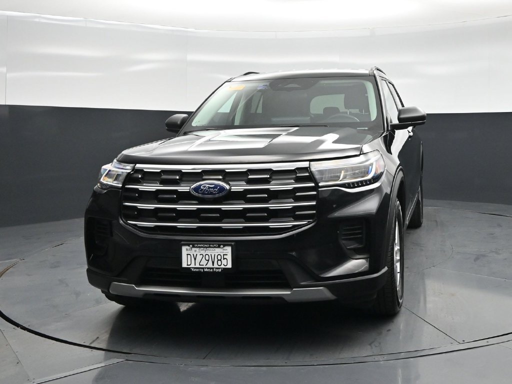Used 2025 Ford Explorer Active AWD/4WD image 58