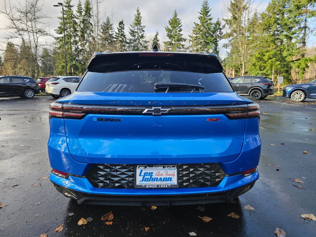 New 2026 Chevrolet Equinox EV RS FWD image 6