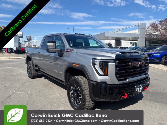 Certified 2026 GMC Sierra 2500 AT4X AWD/4WD image 3
