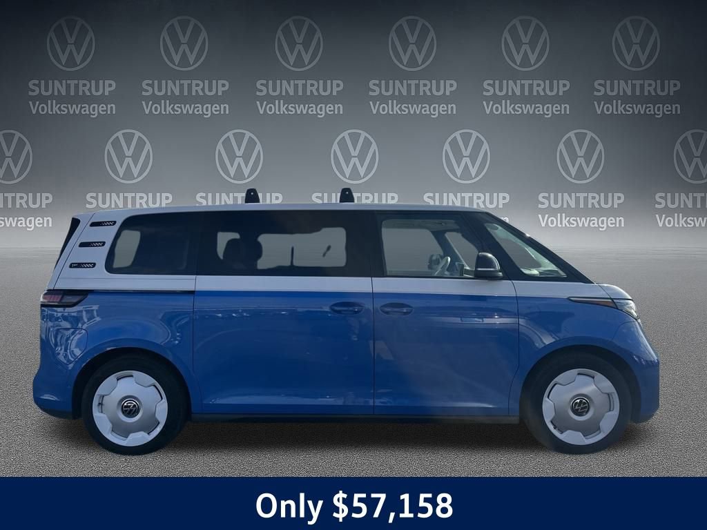 New 2025 Volkswagen ID. Buzz 1st Edition video 5